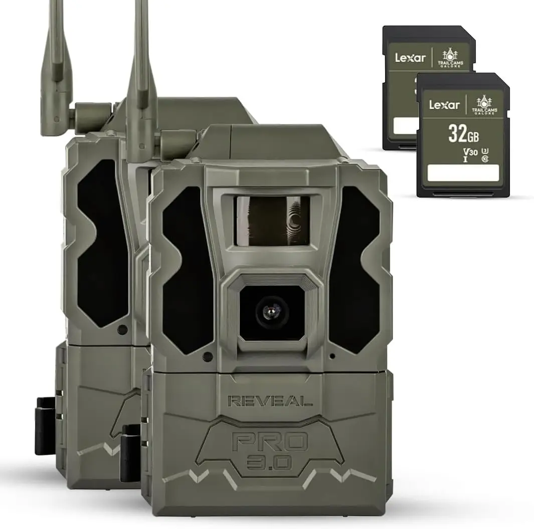 3.0 Cellular Trail Camera - Multi-Cellular Network, GPS, 2