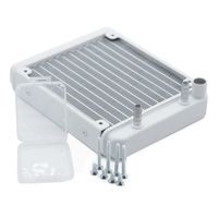 PC Water Cooling Aluminum Radiator 12CM Installation Position For Water Cooling 95AD