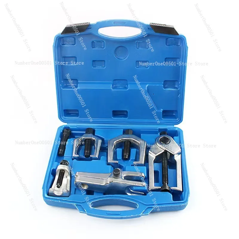 

Applicable To Ball Joint Remover for Land Rover Control Arm Pitman Arm Puller Heavy Duty Cross Bar Puller Set