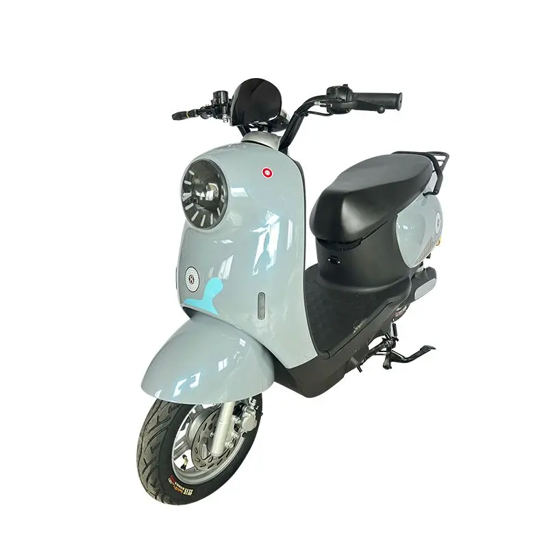 

2024 city beautiful electric bicycle scooter 48v lithium battery wholesale