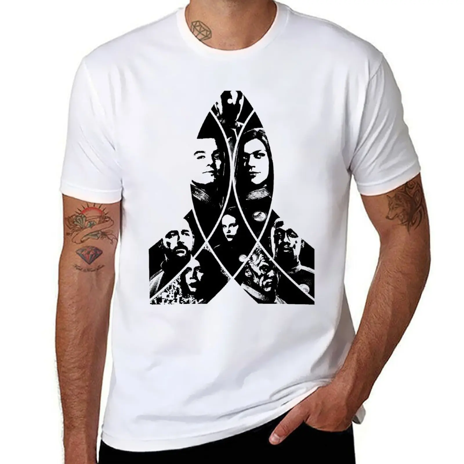 

the orville T-Shirt man t shirt cotton anime tshirt T-Shirt