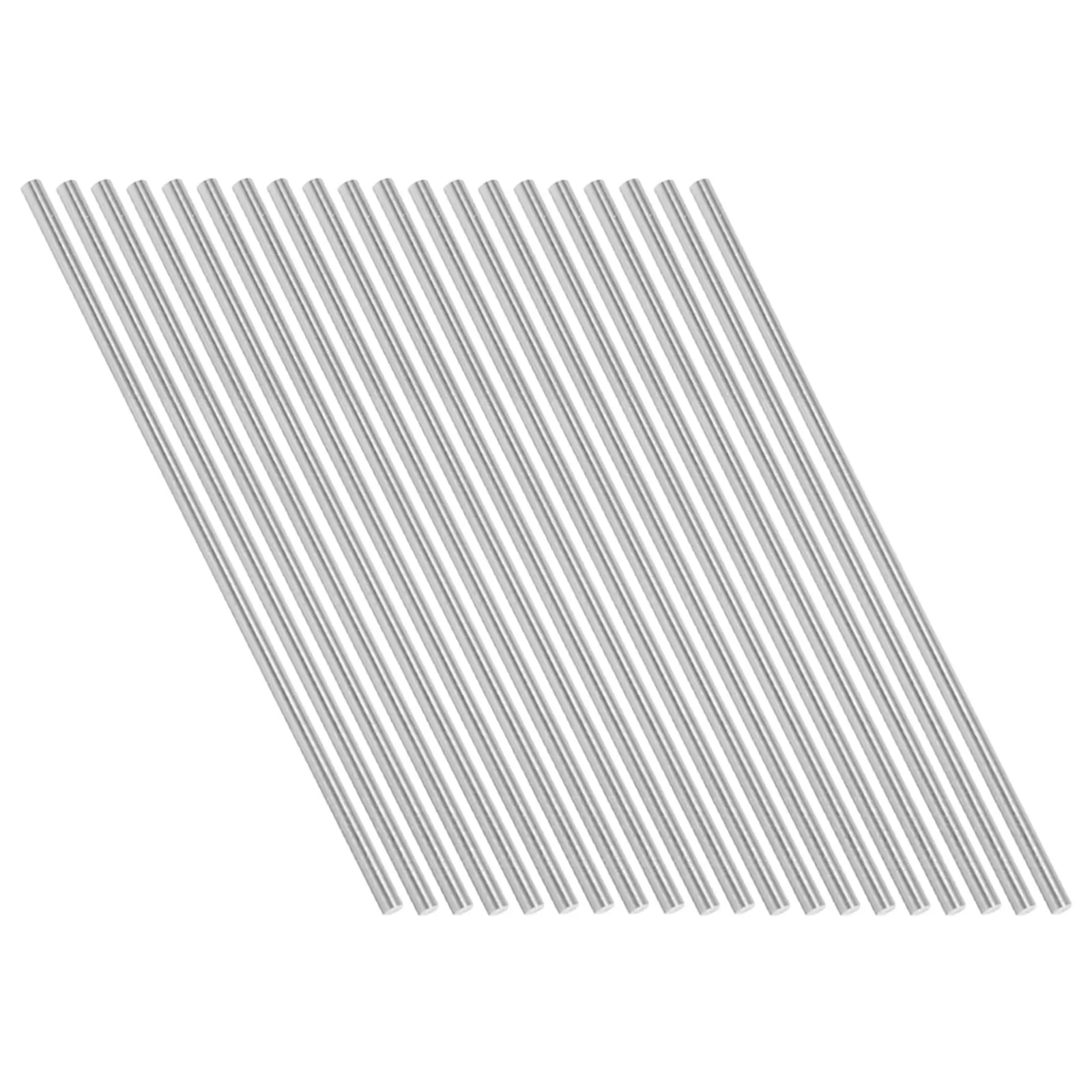 30Pcs Knitting Blocking Pins Steel Rods Crochet Blocking Board Pins 5.9 Inch Metal Pegs Block Knitting Crochet Blocks