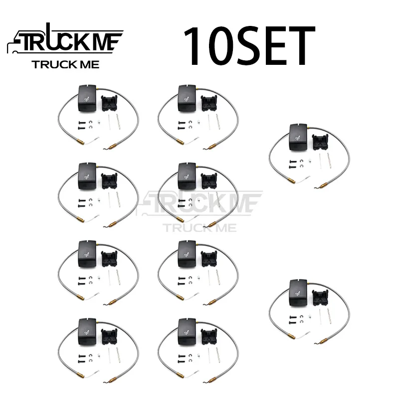 

10SET/BOX Truck Scaniaa Cab P-/G-/R-/T-Series Seat Control L/H 1498834 Cable Lift Seat Drivers Repair Kit