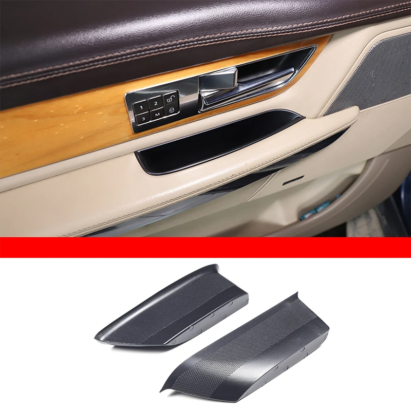 

For Land Rover Range Rover Sports 2010-2013 internal handle storage box Interior door handle storage box accessories ABS 2pcs