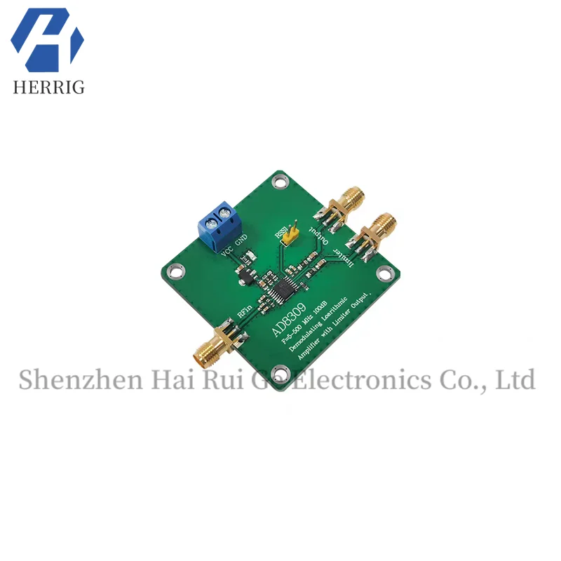 

AD8309 logarithmic detector ISSR limiting amplifier