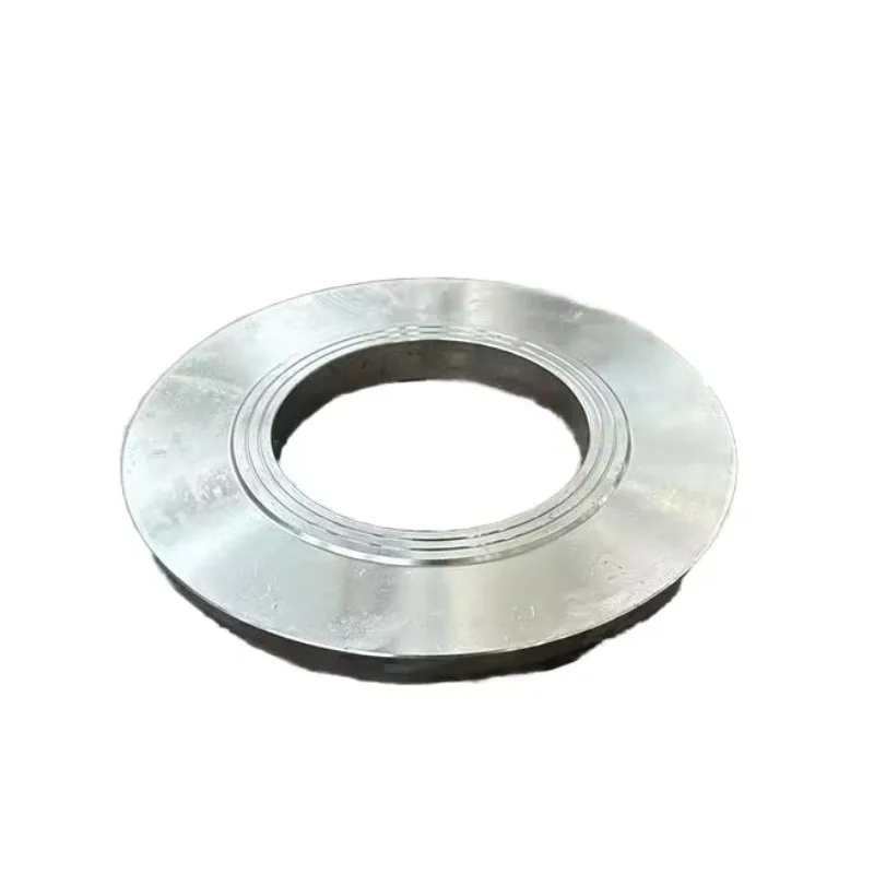 Precision forged SO flanges for water treatment and marine forging, RF/FF face, competitive price