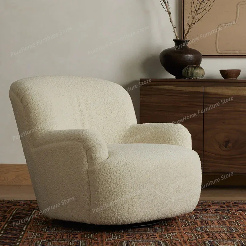 

Cusion Adults Lazy Chair Modern Backrest Comfy Vanity Lazy Chair Comfortable Relaxing Sillas De Sala De Estar Home Furniture