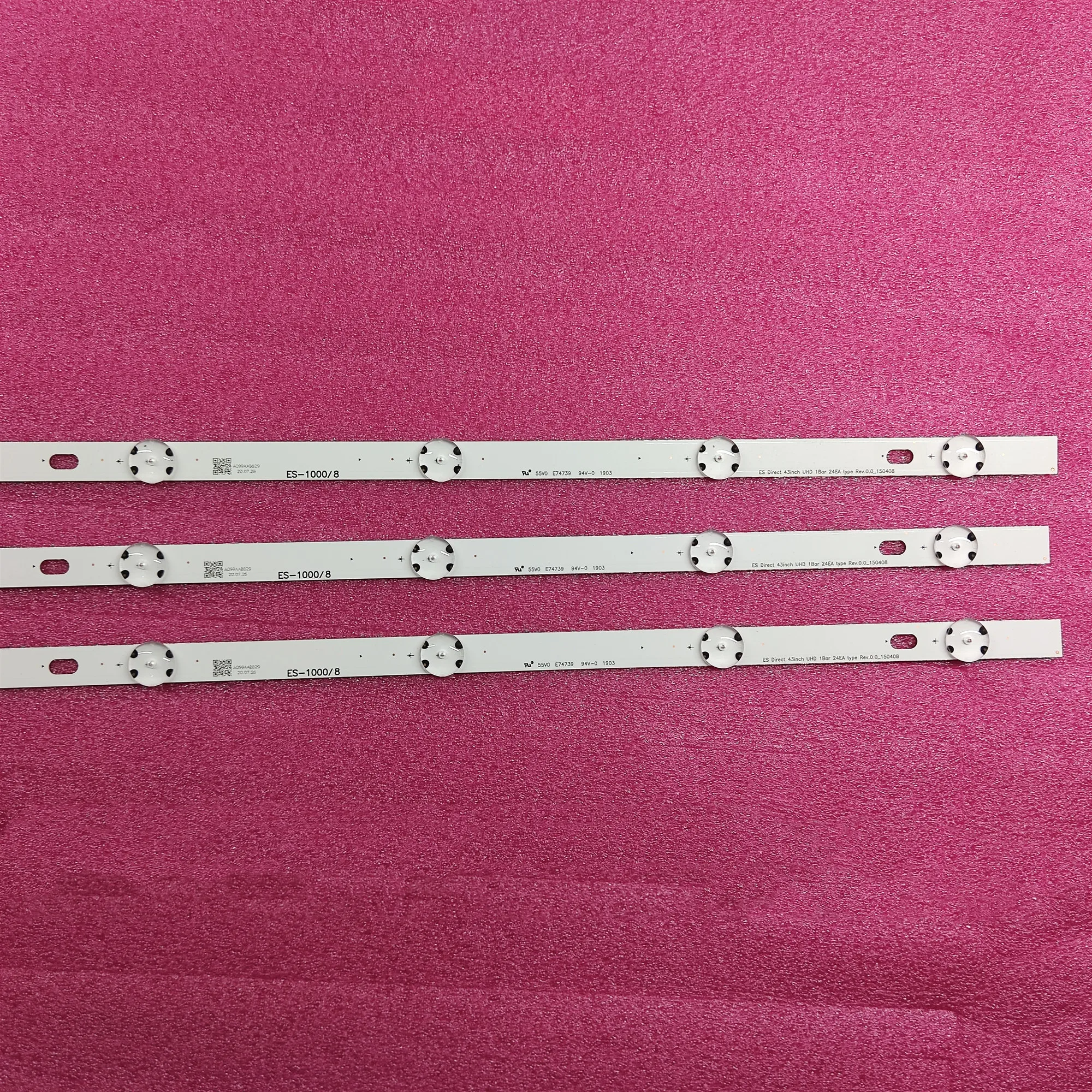 LED backlight strip for 43UH610V 43UH619V 43UF640T-TA 43LH60FHD UF64_UHD_A S 43UH603V 43UF6407 43UF6400 43UH610A AGF79044301