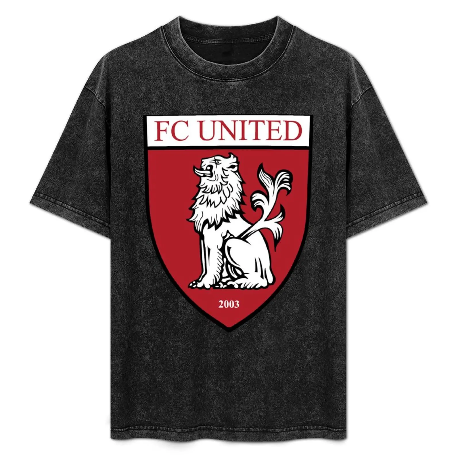 

Chicago FC United logo usl T-Shirt vintage anime shirt anime stuff graphic shirts T-shirts for men cotton