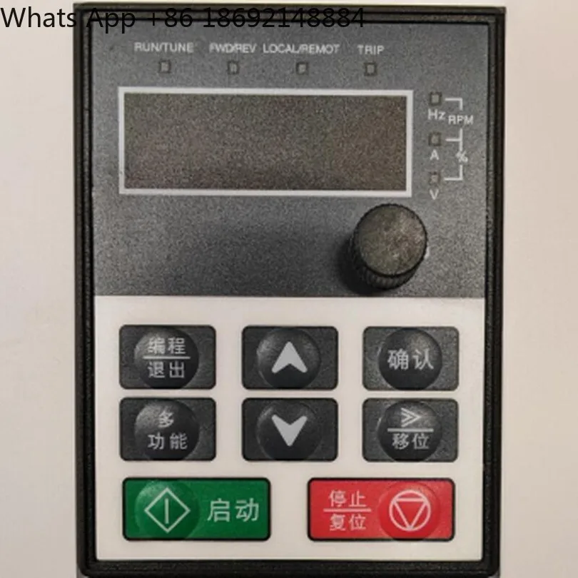 Universal Inverter Operation Keypad Control Panel