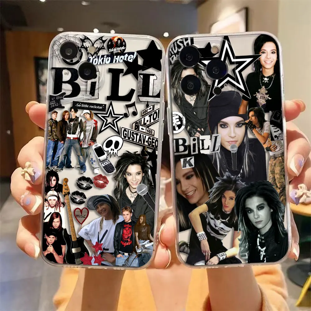 

Tokio Hotel Singer Bill Tom Kaulitz Clear Case For OPPO A98 A96 A95 A94 A78 A74 A73 A60 A58 A57 A55 A54 A31 A17 A16 A15 A9 Case