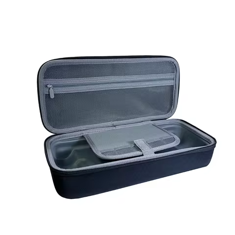 Carrying Case for Steam Deck, Aounion GP-807K Steam Deck Pouch with Screen Glass Protector, EVA Steam Deck Hard Shell Travel Bag