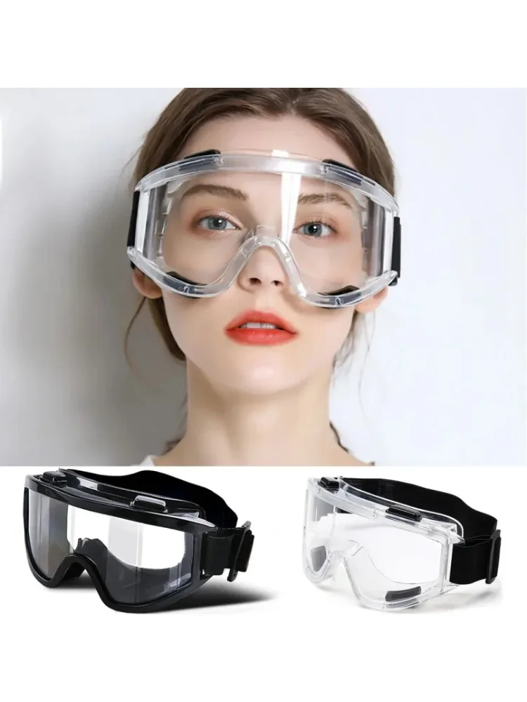AliExpress NONE Dust-proof Eyeglasses Motorcycle Goggles Glasses Men Women Eye Protect Off-road Cycling Safety Anti Dust Glasses Protection