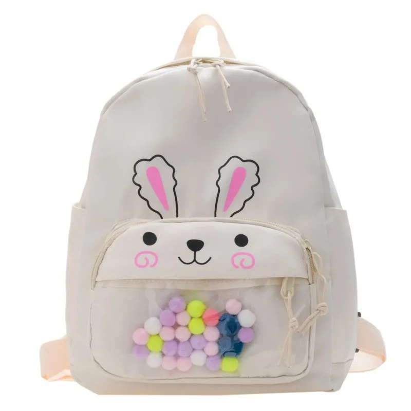 Jungen und Mädchen Kinder Schult asche Mode Kinder Rucksack niedlichen Cartoon Print Rucksack