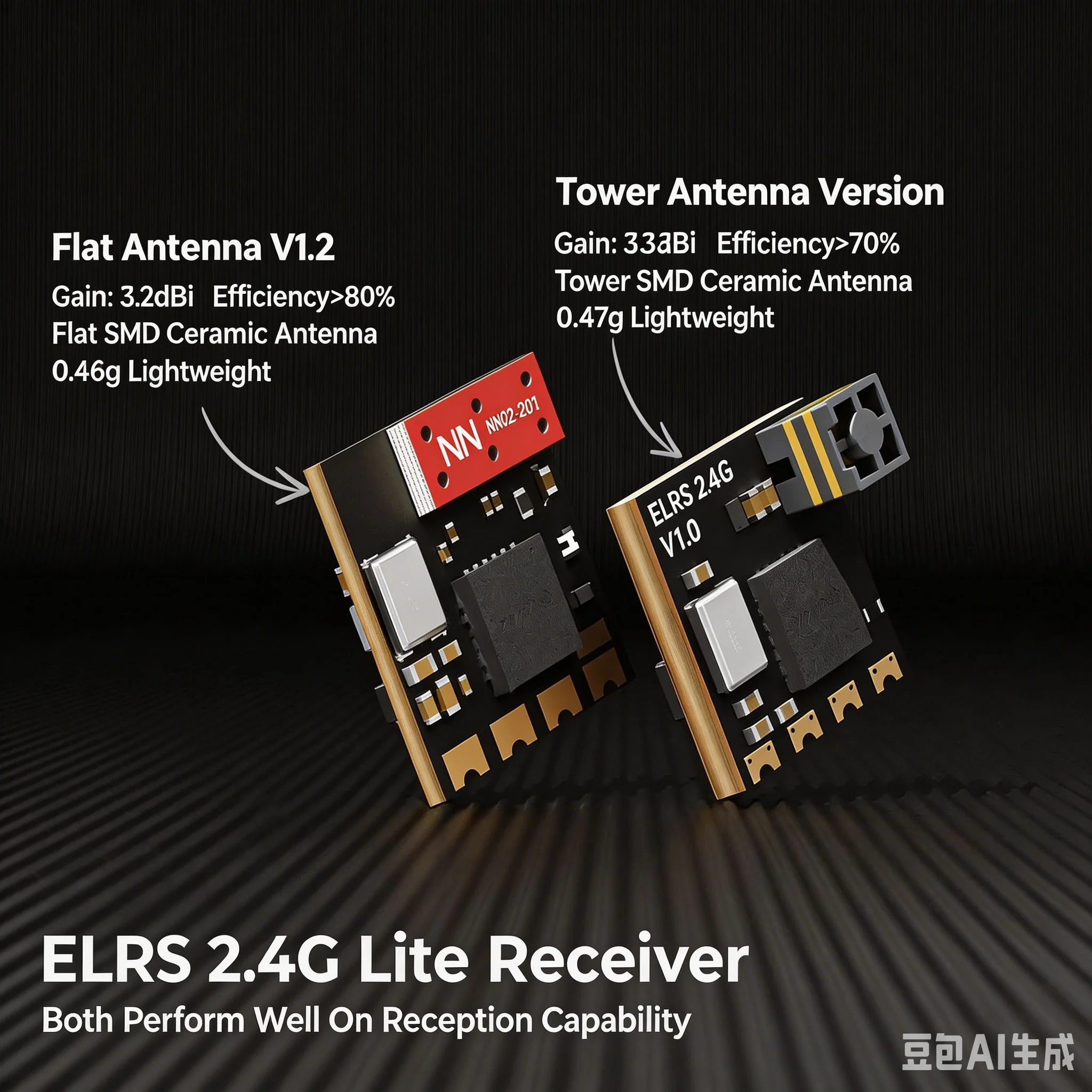 Récepteur BETAFPV ELRS Lite 2, - Micro Fpv Quad avis et prix