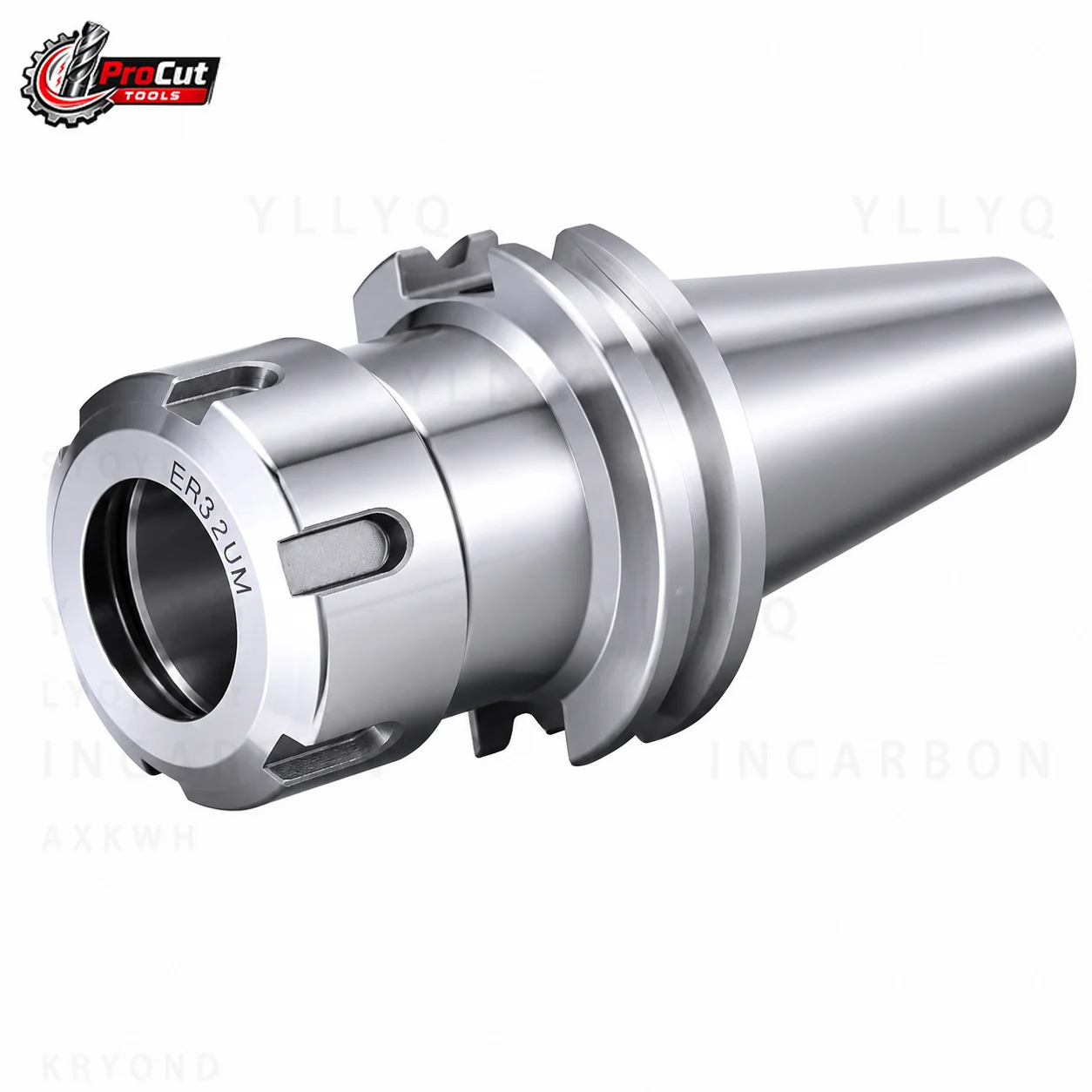 SK40 SK50 JT40 DIN69871 ER Tool Holder, ER11 ER16 ER20 ER25 ER32 ER40 Collet Chuck Bracket for CNC Milling Lathe Machine