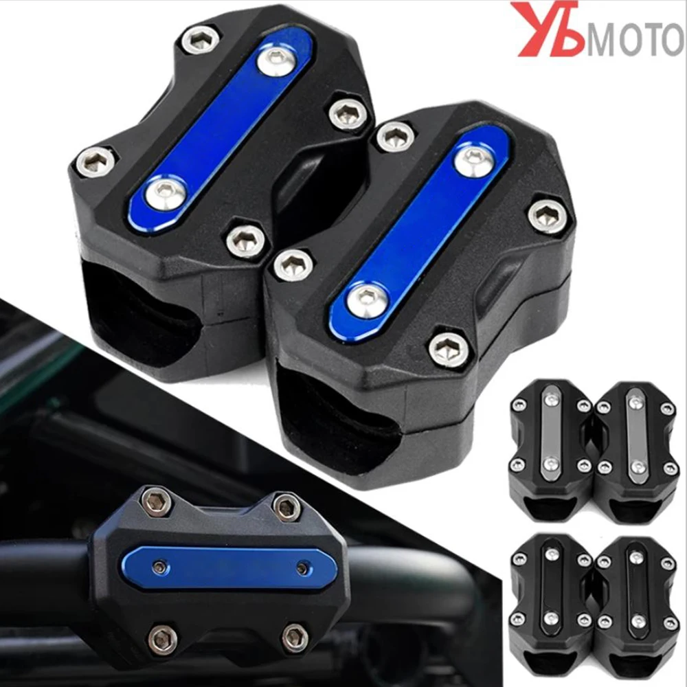 For cfmoto 650MT 800MT mt800 650 800 MT 250 300 400 NK 650NK 700 CLX Motorcycle Accessories Engine Bumper Protective Blocks