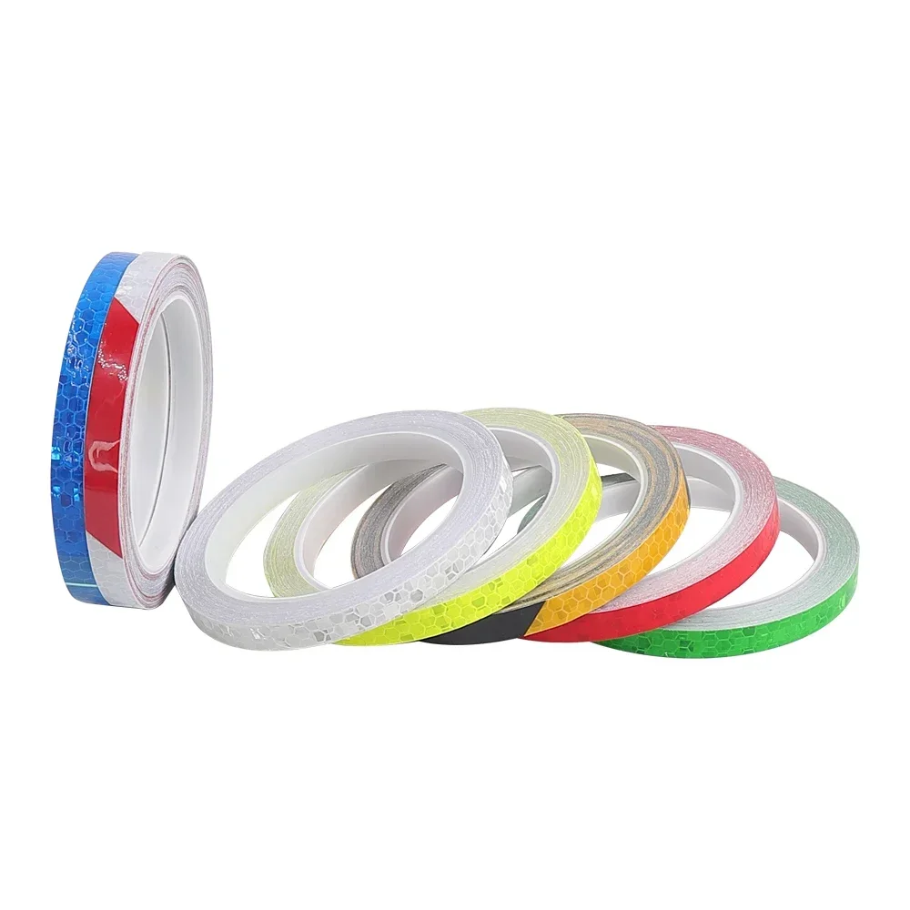 Reflective Tape Sticker Strip for Ninebot Max G30 F20 for Xiaomi M365 Pro 4PRO Electric Scooter Wheel Hub Stickers Fluorescent image 6