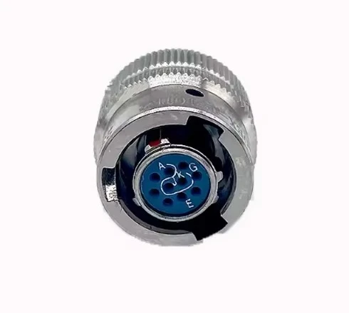 Y50EX-0810ZJ Stainless Steel Circular Connector Plug Accessoire Voiture Sublimation Blanks Car Accessories