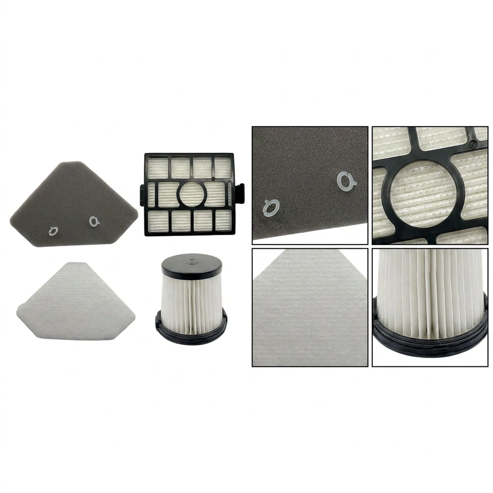Filter Replacement Pack for For Shark Lightweight Cordless Cleaner Models BU3120 BU3521&BU3523 Easy to Maintain and Use