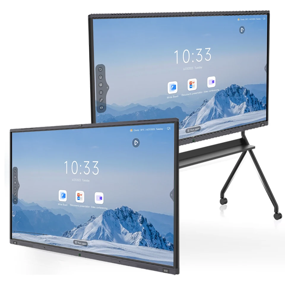 

Android System LCD Recognition Touch Screen Interactive Smart Board for Classrooms Teaching Flat Panel Interactive