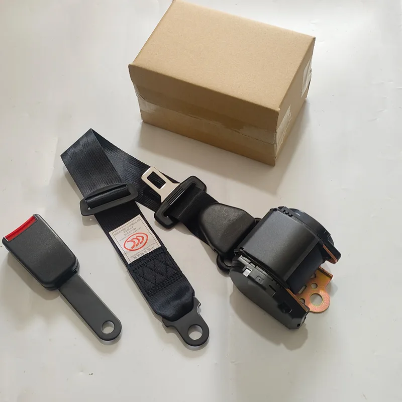 

Ремень безопасности для легковых автомобилей и грузовиков, автоматический, с наклонной застежкой, трехточечный, с аварийным замком, для водителя и пассажира