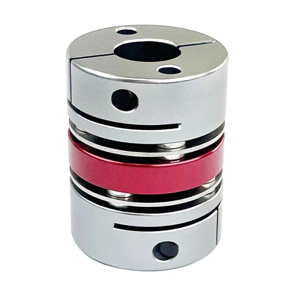 

Motor Axis Coupling Double-section Cylindrical Diaphragm Motor Shaft Coupler
