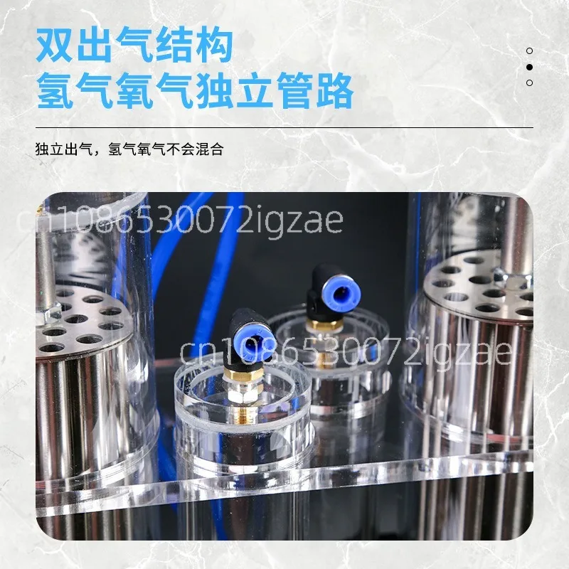 Explanation of the Dual Outlet Experimental Equipment for Hydrogen-Oxygen Separation Electrolysis Water Machine