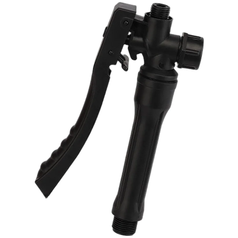 Copper Fitting Power Sprayer Handle with Ergonomic Plastic Grip and Threaded Connection for Quick Sprayer Part Replacement