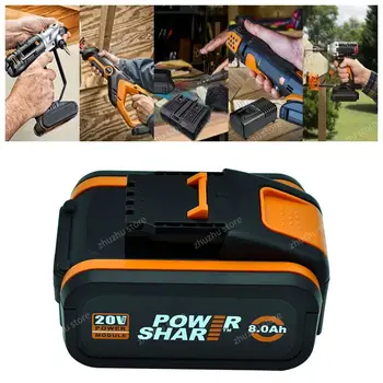 12 best sales Worx 56v battery - №10