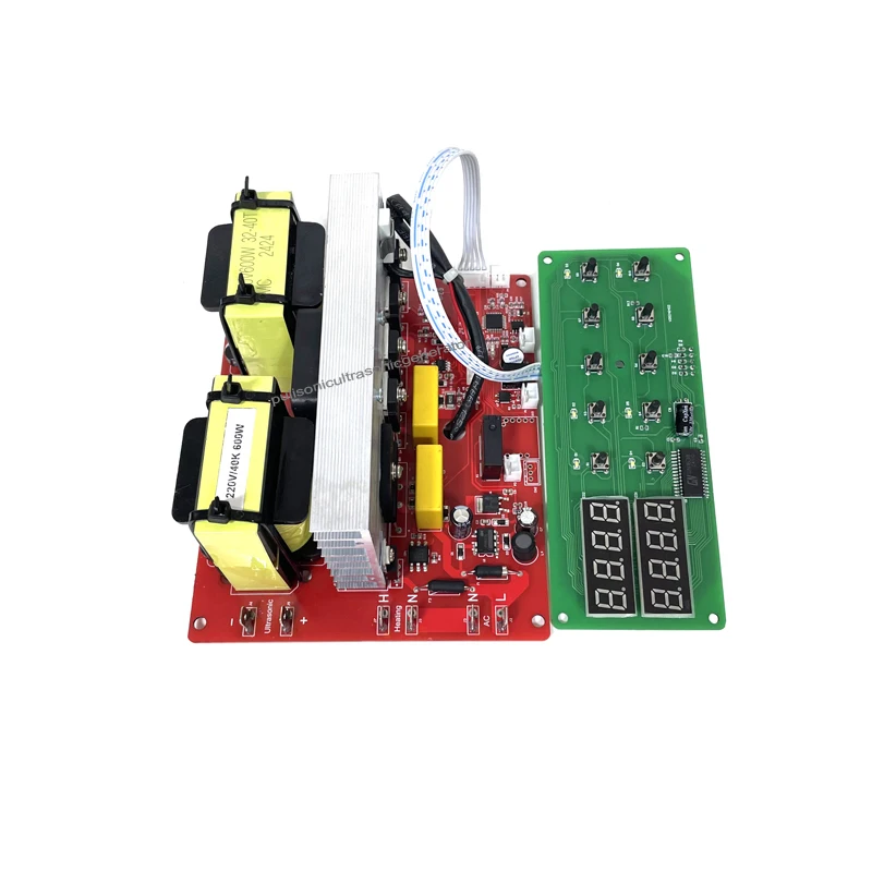 Sweep And Degassing Function Ultrasonic Circuit Generator Power Board 400w 40khz For 22LUltrasound Cleaner