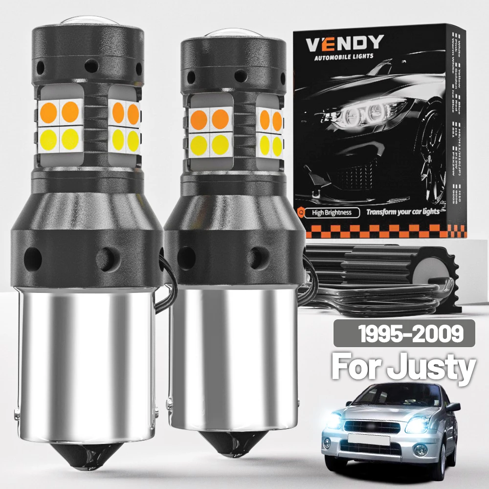 2Pcs For Subaru Jus…