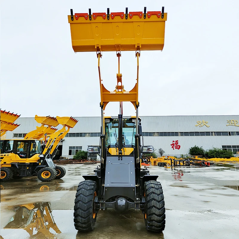 YG mini skid steer loader with stand high top mini skid steer loader