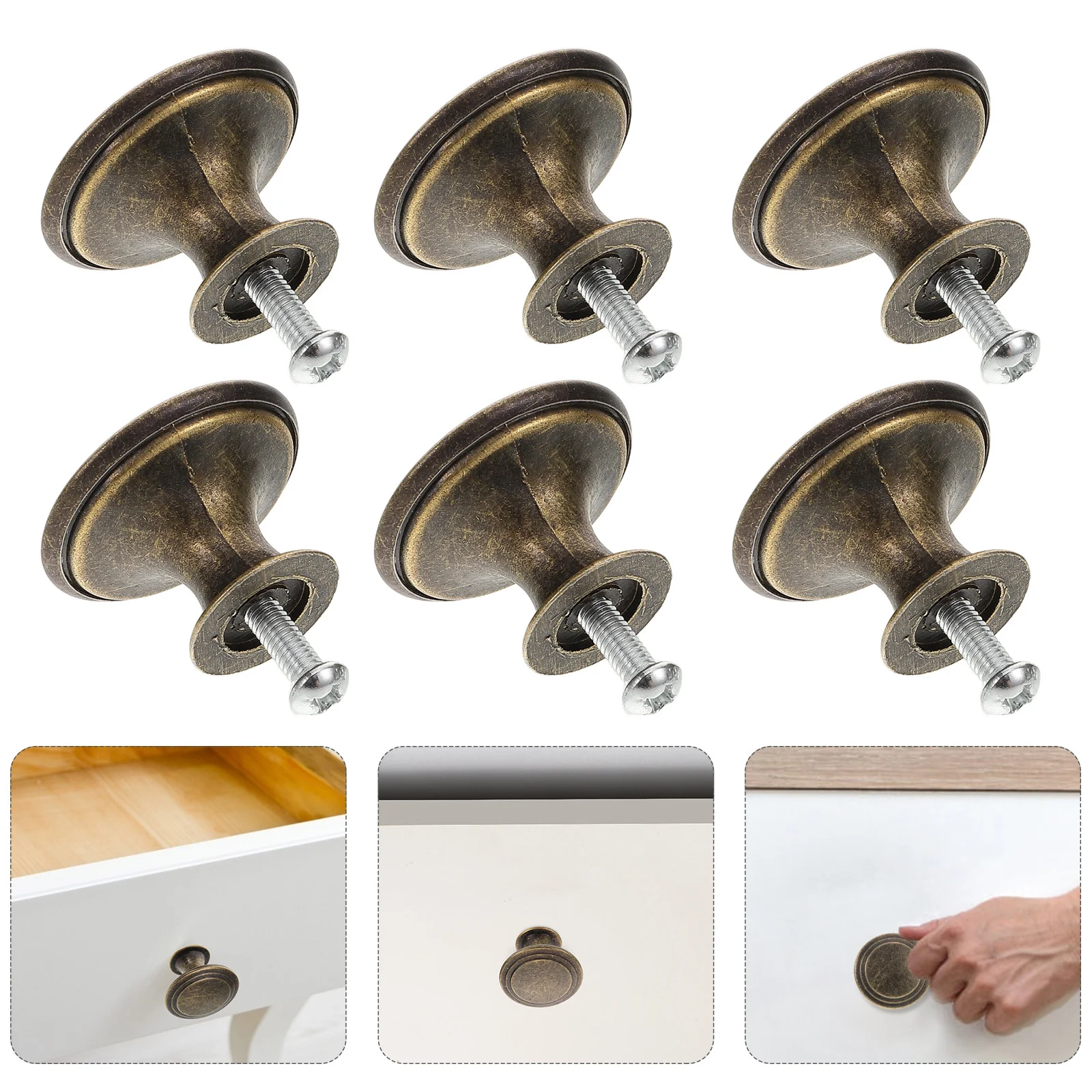 

24 шт. ручки шкафа: винтажные ручки для ящиков в китайском стиле, ручки из цинкового сплава для кухни, шкафа для обуви, фурнитура для комода