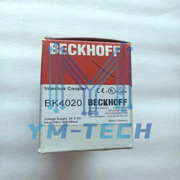 2026 Bk4020 Ethercat Bus Coupler Brandshipping Brand New Original Spot Plc