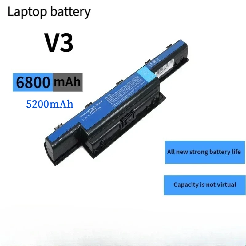 Новый аккумулятор для ноутбука Acer Aspire V3 5741 5742 5750 5551G 5560G 5741G 5750G AS10D31 AS10D51 AS10D61 AS10D71 AS10D75 AS10D81