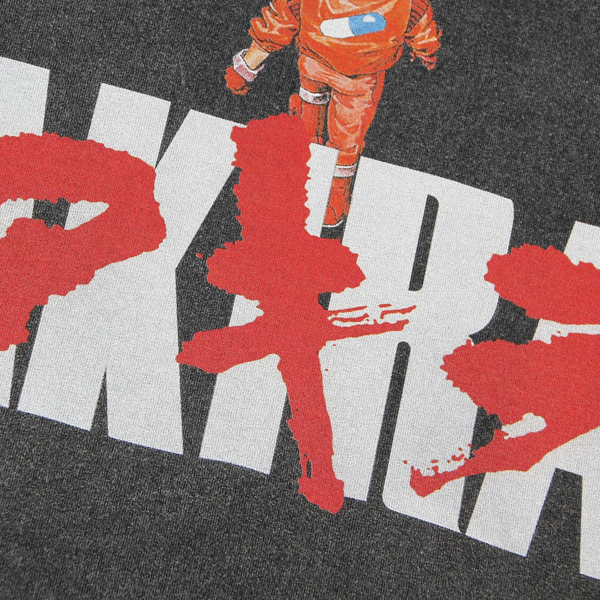 Akira T-Shirt Otomo Katsu hiro Erinnerungen Metropole japanische Anime Baumwolle gewaschen lange Ärmel Herren schwarz T-Shirt