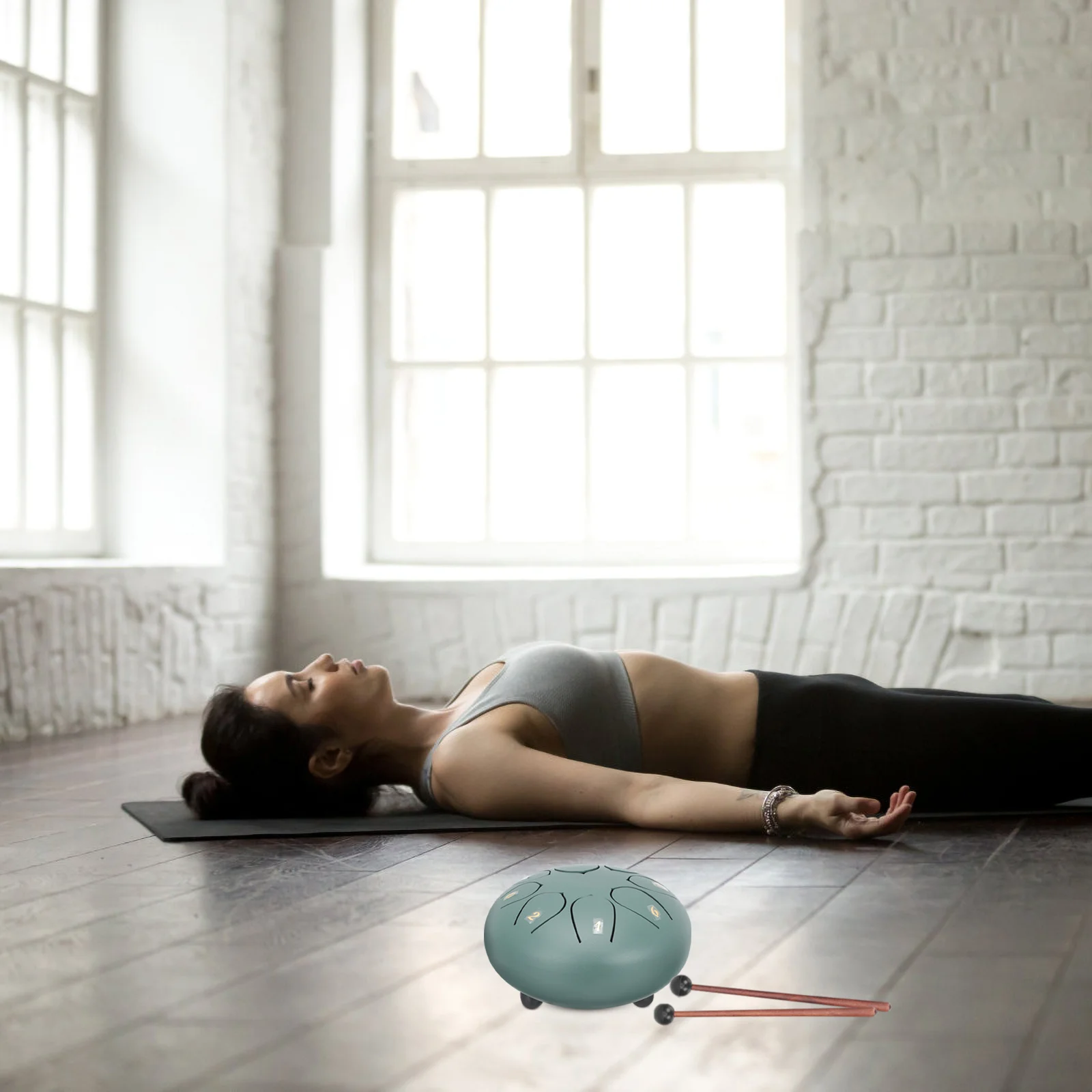 

1 set 1 Set Portable Steel Tongue Drum Ethereal Hand Percussion Instrument For Adult Kids Creative Music Learning Therapy Drum