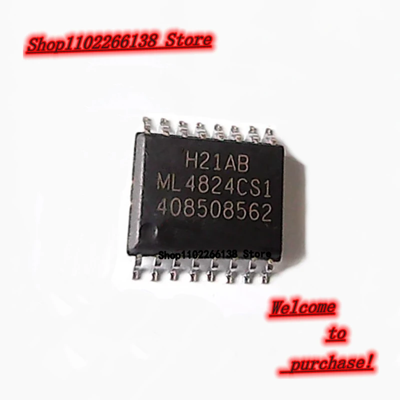 

ML4824CS1 ML4824 4824CS1 SOP-16
