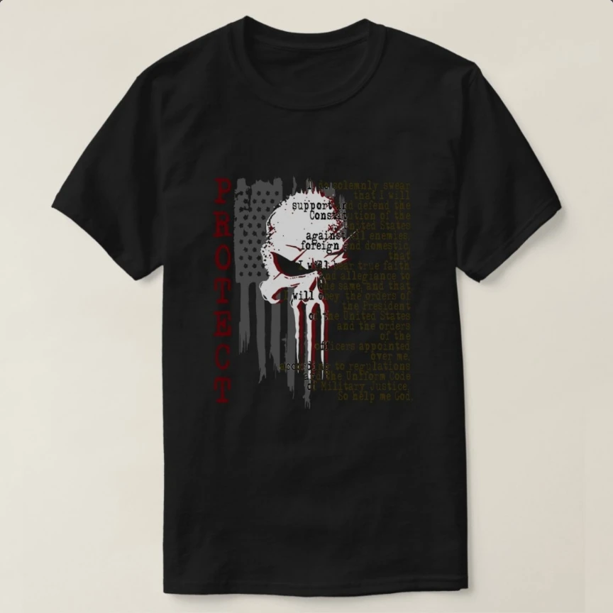 Freedom Over Fear Pro Gun USA Flag 2nd Amendment T-Shirt 100% Cotton O-Neck Short Sleeve Summer Casual Mens T-shirt Size S-3XL