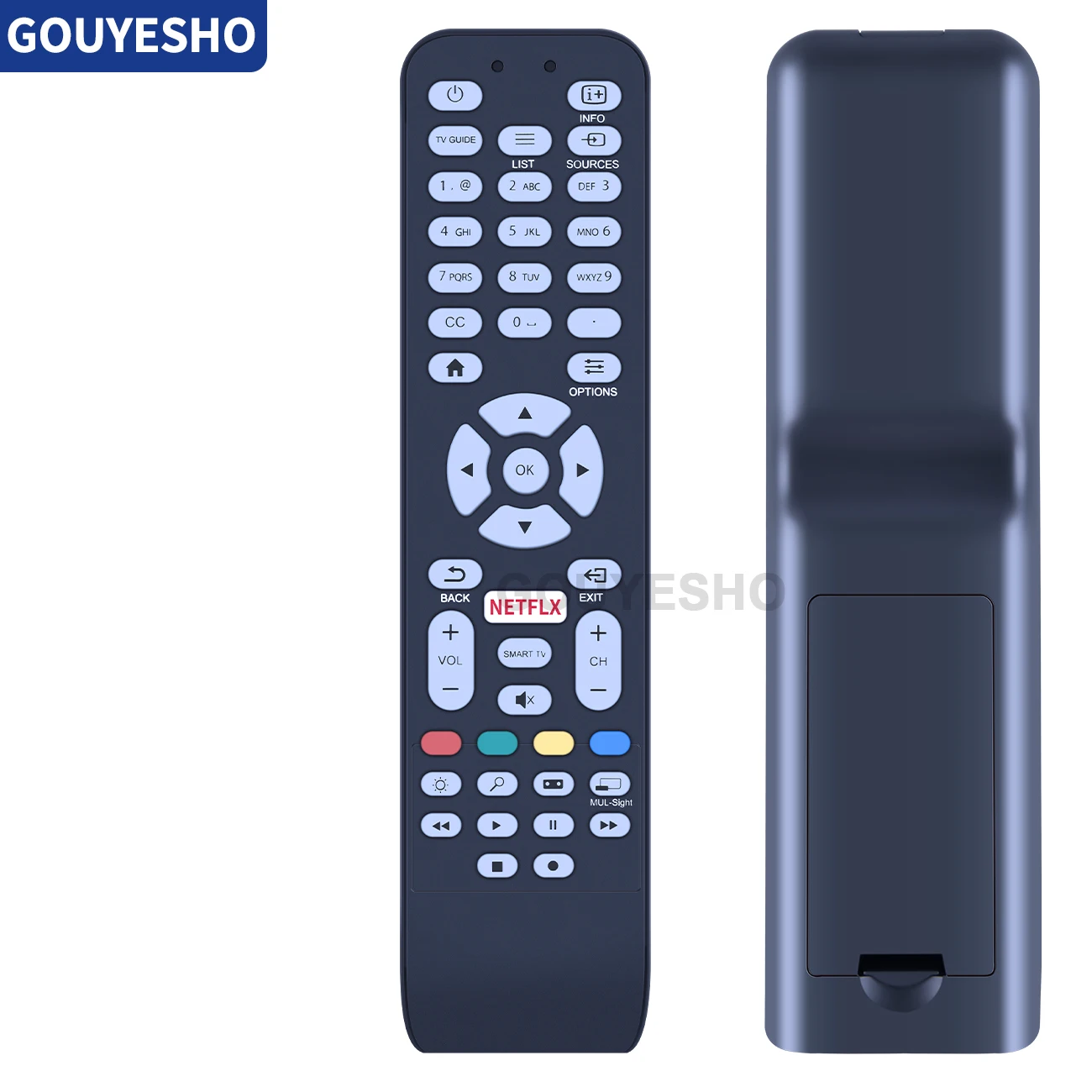 RC1994713/01 Remote Control for AOC NETFLIX Smart TV 398GR08BEACN0000PH RC1994713/01 55LE55U7970 LE32D3350 LE40D3350