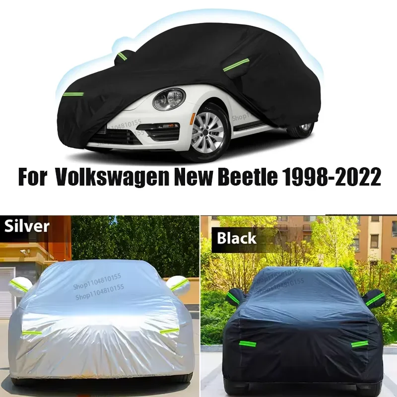 

Waterproof Full Car Cover Custom Fit for 1998-2022 Volkswagen New Beetle All Weather Outdoor Heavy Duty