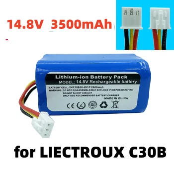 

14.8V 3200mAh,High Capacity Robot Vacuum Battery, 18650, Eddie ion,For LIECTROaffiliations C30B, New