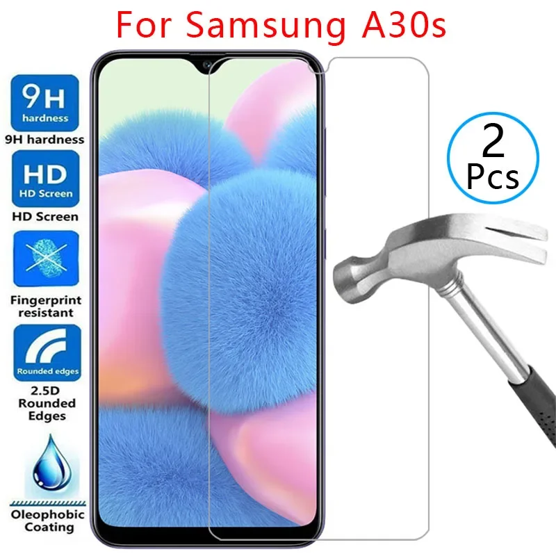 Чехол из закаленного стекла для samsung a30s, чехол для galaxy a 30 s, a30 s, чехол для телефона samsung, samsung galxy, samsunga30s, galaxya30s