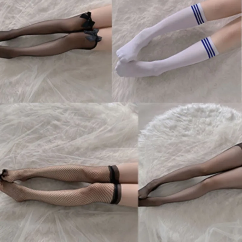 

Длинные чулки, кружевные высокие трубки, рваные носки для рук, сексуальные и соблазнительные прозрачные бедра, женское нижнее белье, сексуальный костюм xxx