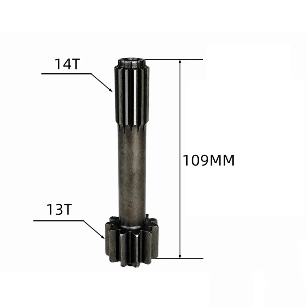 For Kubota U-30-3S Drive Motor Center Gear Planetary Gear Bearing Steel Sleeve Motor Shaft Skeleton Oil Seal Excavator Parts