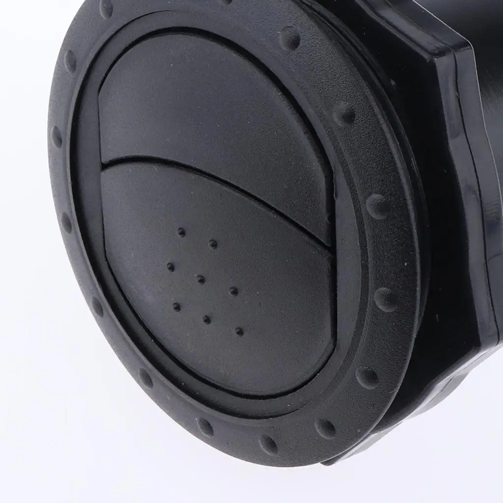 

Вентиляционная решетка для лодок, пластиковая, боковая, морская, для яхт, автодомов, автобусов, кабин, бесшумная, черная, универсальная, с креплением