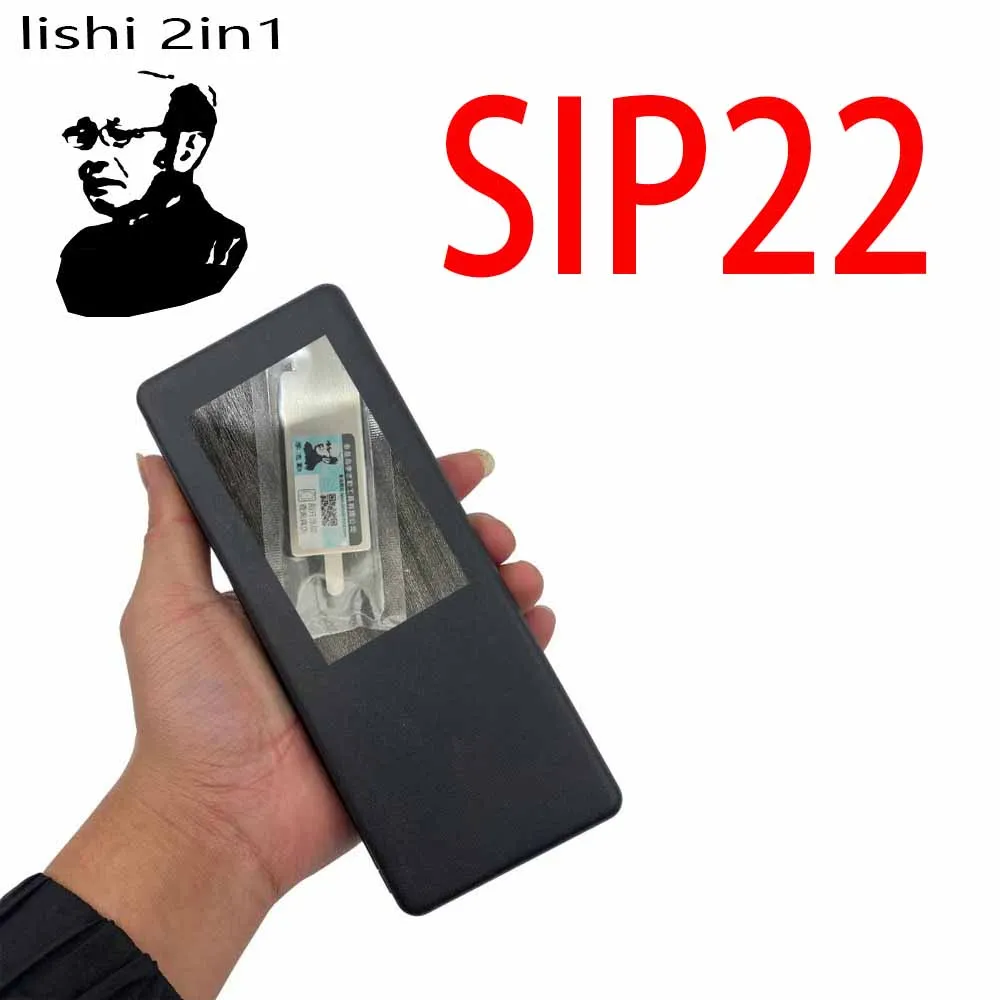 

LISHI 2-в-1 Fiat Alfa Romeo Lancia. Декодер замка Maserati SIP22 Слесарный инструмент