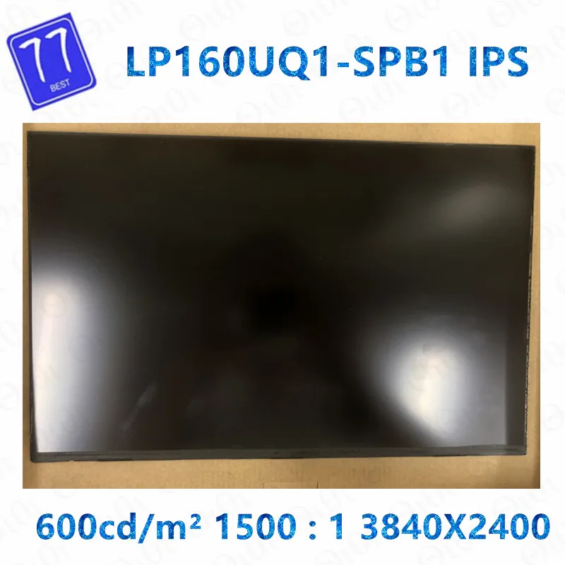 Original 16 inch LP160UQ1-SPB1 For Lenovo ThinkPad X1 Extreme Gen 4 ThinkPad P1 G4 LCD Screen P/N SD10Z34915 FRU:5D10V82381