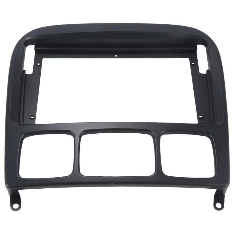 

Прочная 9-дюймовая рамка для панели W220, автомобильная DVD-рамка, аудиорегистратор, лицевой радиоплеер, головное устройство, большой экран, стерео 2Din